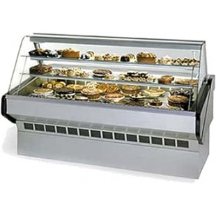 Federal Industries SQ5B 60 Inch Non-Refrigerated Bakery Case with LED Lighting Federal Industries SQ5B 60 Inch Non-Refrigerated Bakery Case with LED Lighting
