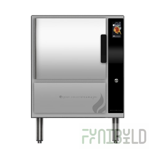 Groen GSSP-BL-3G RH N02 TT 22 Inch Boilerless Gas Convection Steamer 54000 BTU