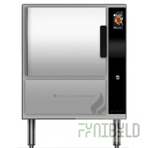 Groen GSSP-BL-3E 22 Inch Electric Convection Steamer Stainless Steel with 3 Pans