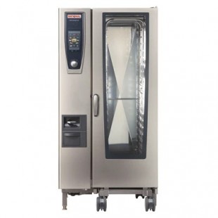 Rational B218106.12 34 Inch Electric Combi Oven Steam Generator with Probe Rational B218106.12 34 Inch Electric Combi Oven Steam Generator with Probe