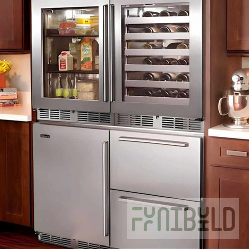 Perlick HP24 Stacking Kit Stainless Steel for HC24 Refrigeration Units