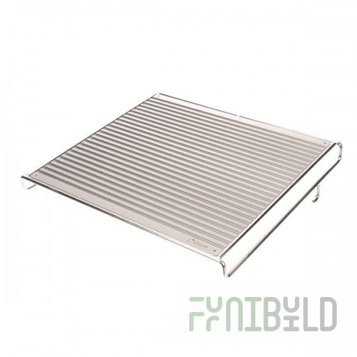 TurboChef ENC-3017 20 Gauge Stainless Steel Kit Panini Grill Rack and Tray