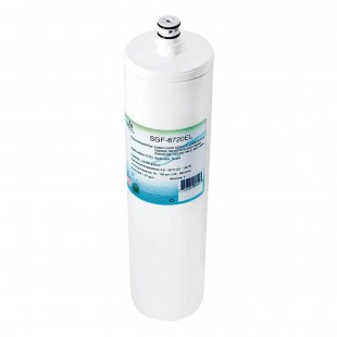 3M CFS8720EL Water Filtration Cartridge Extended Length Sanitized Fast Change