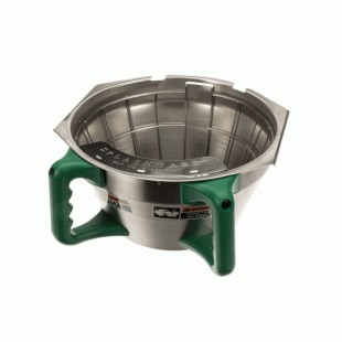 Bunn 45845.0003 Funnel Assembly with Basket Green Handle