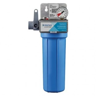 Everpure CTO-10 Cartridge 0.5 Micron Filters Chlorine Taste and Odor 15000 Gallons