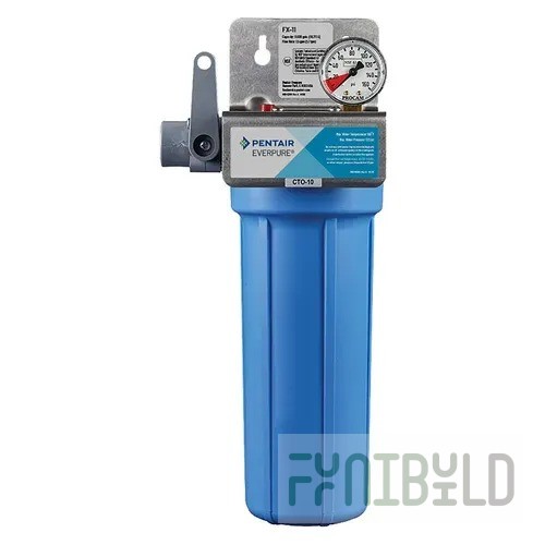 Everpure CTO-10 Cartridge 0.5 Micron Filters Chlorine Taste and Odor 15000 Gallons