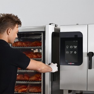 Convotherm C4ED6.20ES DD 46 Inch Electric Combi Oven Boilerless with 6 Pan Capacity Convotherm C4ED6.20ES DD 46 Inch Electric Combi Oven Boilerless with 6 Pan Capacity