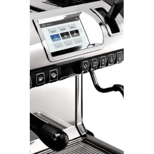 Nuova Simonelli AURELIA WAVE T3 3GR 41 Inch Electric Espresso Cappuccino Machine with Touchscreen