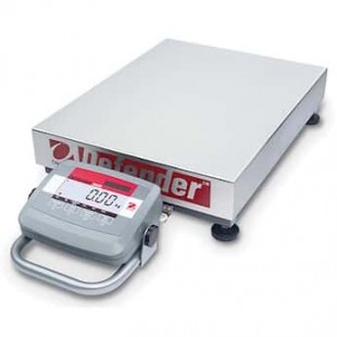 Penn Scale D31P60BL5 132 lb stainless steel digital receiving scale with LCD display Penn Scale D31P60BL5 132 lb stainless steel digital receiving scale with LCD display
