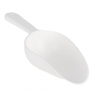 Bar Maid/Glass Pro CR-854W Scoop 4 Oz. Round Bowl With Hole Handle Bar Maid/Glass Pro CR-854W Scoop 4 Oz. Round Bowl With Hole Handle