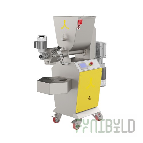 Arcobaleno Pasta Equipment AEX90 and AEX90M#116 8.8mm Penne Extruder Die with Ridges