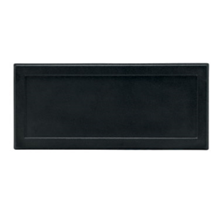 BauscherHepp 937941 16-1/10 Inch Emotion Presenter Melamine Black Serving Tray BauscherHepp 937941 16-1/10 Inch Emotion Presenter Melamine Black Serving Tray