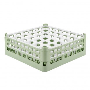 Vollrath 5278012 19-3/4 Inch Tall plus Compartment Rack Polypropylene Light Green Vollrath 5278012 19-3/4 Inch Tall plus Compartment Rack Polypropylene Light Green