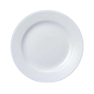 Churchill China TUS CP651 Plate 6-1/2 Churchill China TUS CP651 Plate 6-1/2