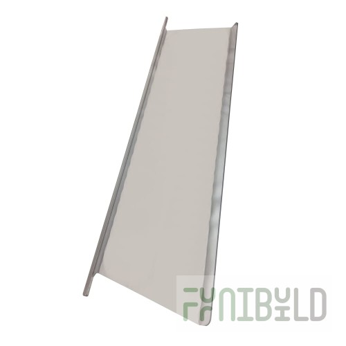 Nemco 80377 Door for Hot Dog Bun and Roll Warmers with Corrosion-Resistant Material