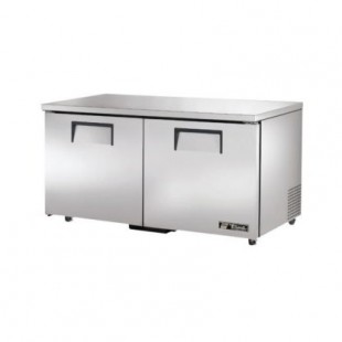 True Refrigeration TUC-60F-ADA-HC 60 Inch 2 Section Freezer Stainless Steel with Descriptors True Refrigeration TUC-60F-ADA-HC 60 Inch 2 Section Freezer Stainless Steel with Descriptors