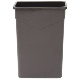 Hubert 32861 TrimLine Trash Receptacle 23 Gallon 20-1/4