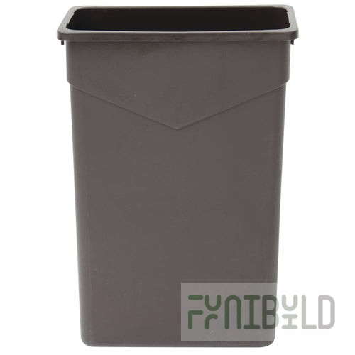 Hubert 32861 TrimLine Trash Receptacle 23 Gallon 20-1/4