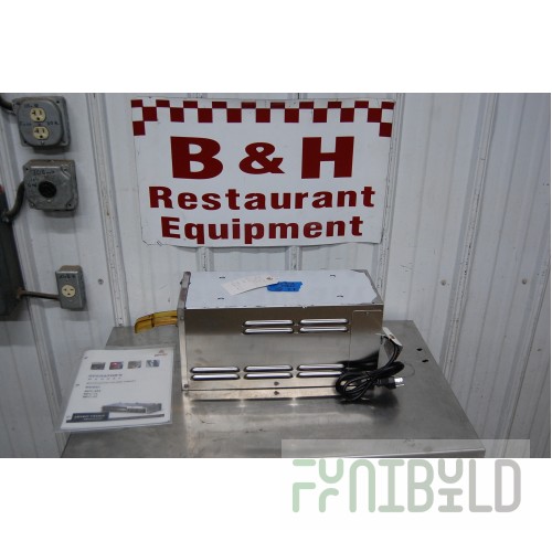 Henny Penny MPC1L.06 7.38 Inch Heated Holding Cabinet Electric Stainless Steel with Digital Display