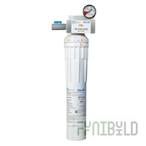 Terry H2O Solutions THF350N Water Filtration System for Ice Machines to 3500 Lbs/Day