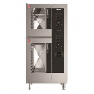 Lainox SAGV171R Sapiens Reloaded Combi Oven Gas Double-stacked Lainox SAGV171R Sapiens Reloaded Combi Oven Gas Double-stacked