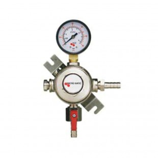 Micro Matic 1161 1 Pressure Secondary CO2 Regulator Stainless Steel with Precision Control