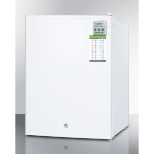 Summit FS30L7MED 18 Inch Compact Freezer Electric 1.8 cu.ft. All White