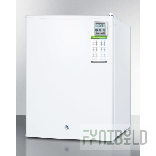 Summit FS30L7MED 18 Inch Compact Freezer Electric 1.8 cu.ft. All White