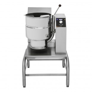 Groen TDH-24C2T 24 Quarts Gas Kettle Stainless Steel with Electronic Control 31,000 BTU