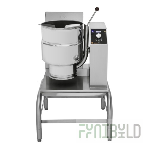 Groen TDH-24C2T 24 Quarts Gas Kettle Stainless Steel with Electronic Control 31,000 BTU