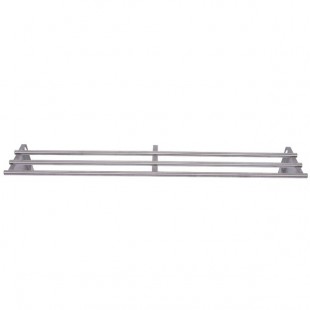 APW Wyott 32010146 Tray Slide 3 Bars Gas 4 Well Exposed Stainless Steel