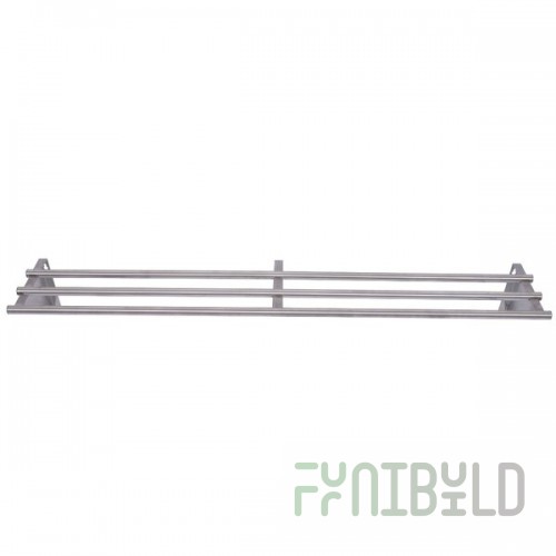 APW Wyott 32010146 Tray Slide 3 Bars Gas 4 Well Exposed Stainless Steel