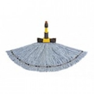 Rubbermaid 1924813 Medium Microfiber Wet Mop Head Blue with Maximizer Blend Rubbermaid 1924813 Medium Microfiber Wet Mop Head Blue with Maximizer Blend