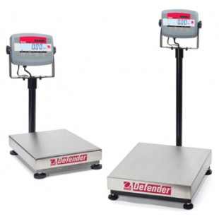 Penn Scale D32XW30VR 12 Inch Stainless Steel Bench Scale 66 lb x 0.02 lb