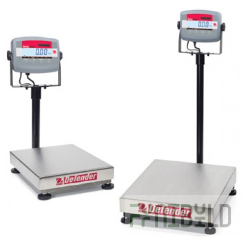 Penn Scale D32XW30VR 12 Inch Stainless Steel Bench Scale 66 lb x 0.02 lb