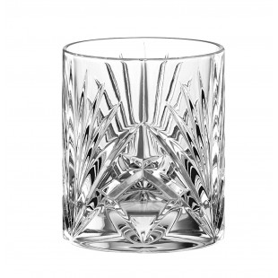 Libbey N97210 8 Oz Old Fashioned Glass Dishwasher Safe Lead Free Crystal Clear