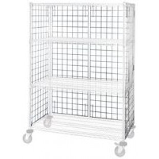 Quantum 246060EPC 24 Inch Enclosure Panels Kit Chrome Plated