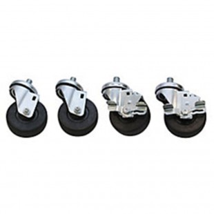 Scotsman KBC1 3-1/2 Inch Diameter Casters with Locking Wheels Scotsman KBC1 3-1/2 Inch Diameter Casters with Locking Wheels