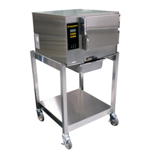 AccuTemp E32403D110 DBL 27 Inch Electric Convection Steamer with Digital Controls