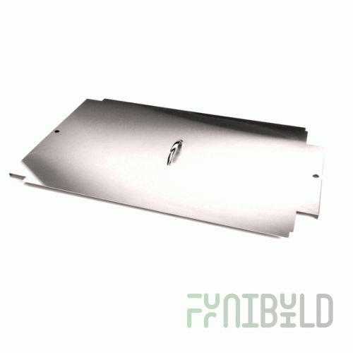 Pitco B2101605 Tank Cover 18 Gauge Light Duty With Basket Lifts