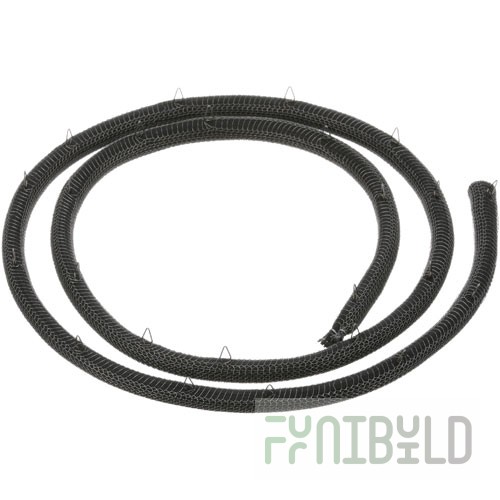 TurboChef HHB-8236.B Oven Door Gasket for HHB 2 Oven - Durable Elastomer