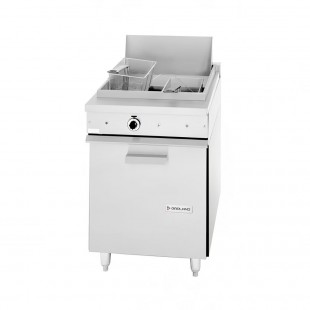 Garland S680-18FM-EH 18 Inch Sentry Fryer Drain Cabinet with Food Warmer