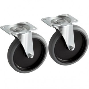 Carlisle UCC401800 Caster Swivel for UC4018 UC4525 2 Packs - Commercial Caster