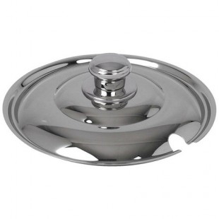 Spring USA 375-61/6MG 9-7/8 Inch Diameter Notched Soup Tureen Cover Merlot Stainless Steel Spring USA 375-61/6MG 9-7/8 Inch Diameter Notched Soup Tureen Cover Merlot Stainless Steel