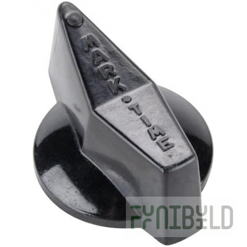 Nemco 45920 Control Knob Timer Mechanical Stainless Steel with Timed Dial