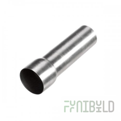 Nemco 77327 Overflow Tube Corrosion Resistant Stainless Steel with Sanitation Compliance