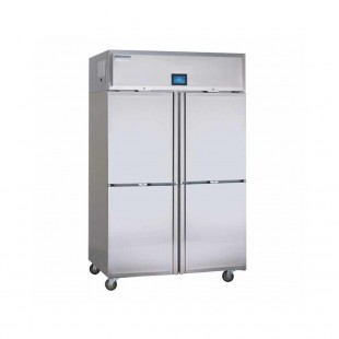 Delfield GAR2NP-SH 48 Inch Two Section with 46 Cu Ft Reach In Refrigerator Stainless Steel