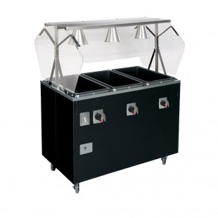 Vollrath T397082 46 Inch Electric Hot Food Station with NSF Breath Guard