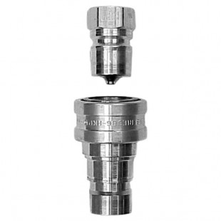 Dormont LFW37QD 3/8 Inch Diameter Water Quick Disconnect Coupling
