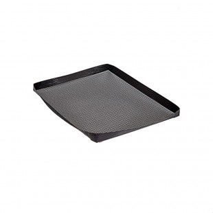 Pratica 200204 12 Inch Perforated Cooking Basket Stainless Steel with Drainage